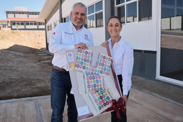 Sheinbaum Pardo ve viabilidad a proyectos de infraestructura presentados por Ramírez Bedolla 