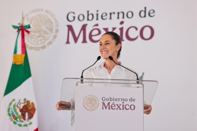“Es tiempo de mujeres sin violencia”: Confirma Claudia Sheinbaum en Michoacán  