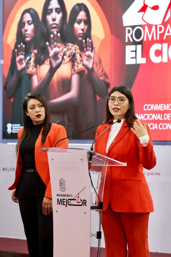 En 2023 Michoacán fue el Estado con Menor Impunidad en Feminicidio: SEIMUJER 