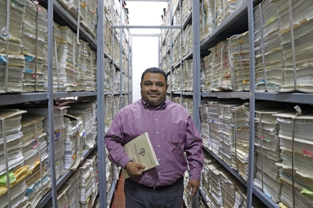 Registran archivo de Justicia Administrativa ante el AGN 