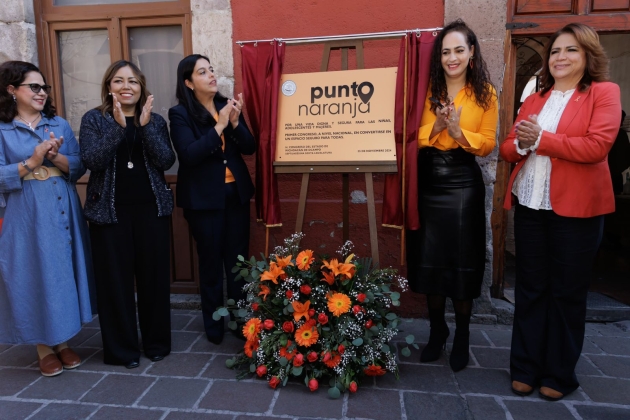 Palacio Legislativo se convierte en espacio de atención y acción contra la violencia de género: Sandra Arreola 