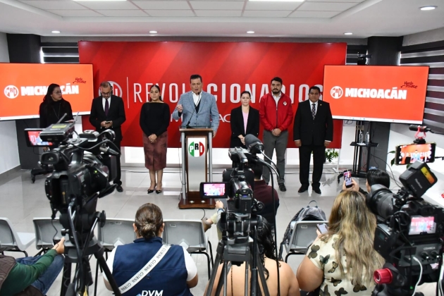 Lamenta PRI Michoacán indiferencia y nulo combate a la inseguridad en México 