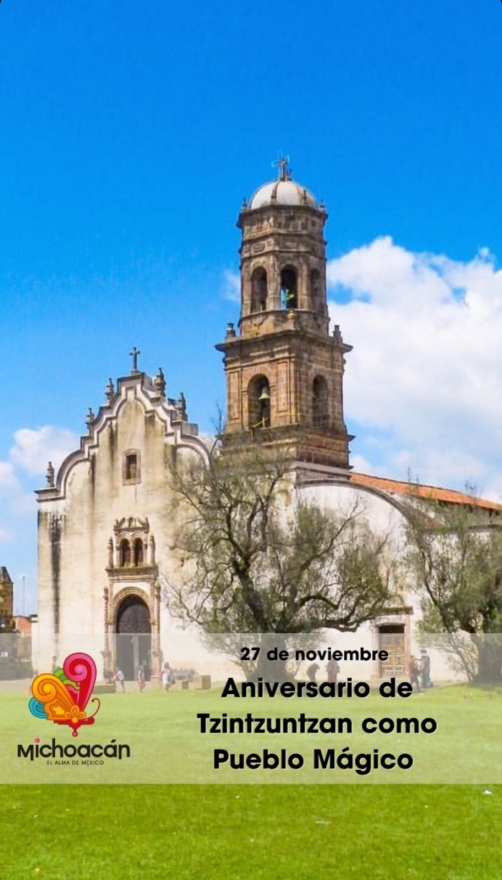  Tzintzuntzan y Jiquilpan celebran aniversario como Pueblos Mágicos 
