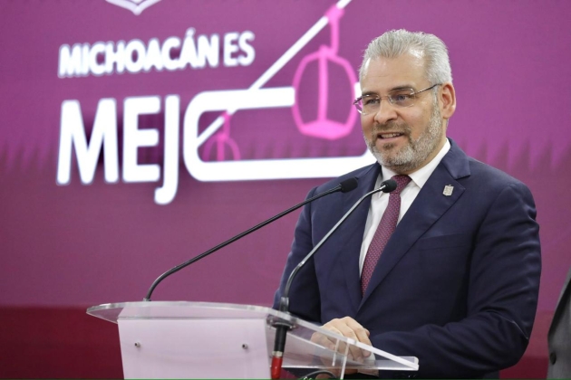 Con reforma, cero déficit por primera vez en la historia de la UMSNH: Ramírez Bedolla 