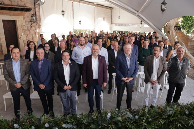 Ramírez Bedolla e industriales en alianza por la atracción de inversión europea 
