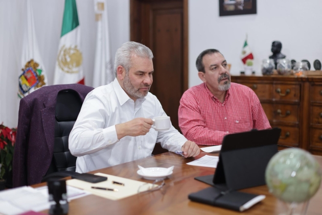 Ramírez Bedolla y Semarnat refuerzan Guardián Forestal contra la deforestación 
