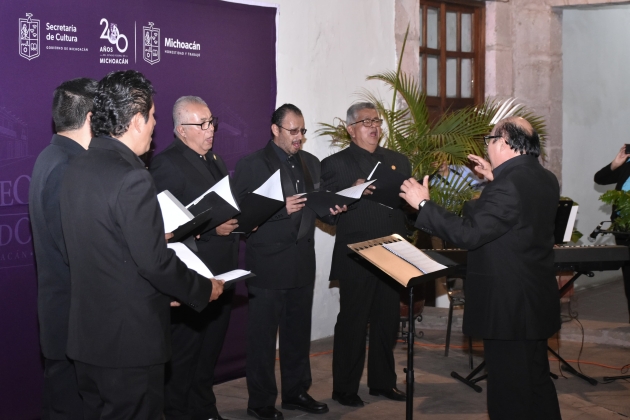 Celebran 75 años de los Niños Cantores de Morelia en el Museo del Estado 