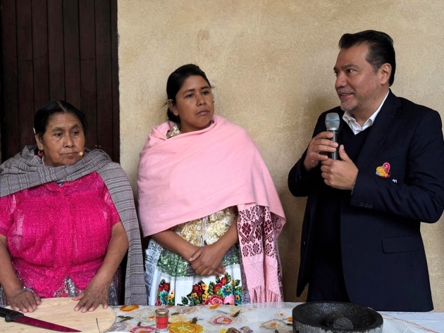 Cocineras tradicionales de Michoacán comparten sus sabores y saberes en Italia: SECTUR  