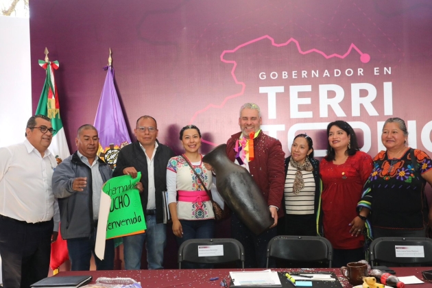 Reforma indígena de avanzada, la mejor del país: Ramírez Bedolla 