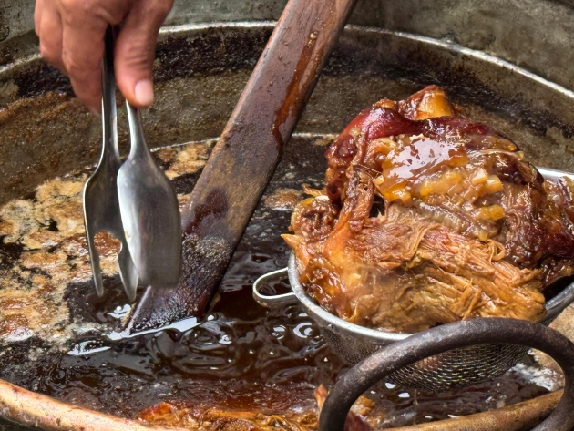 Carnitas michoacanas, se quedan en el paladar de Italia 