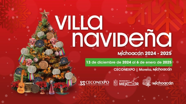 Pista de hielo y mucha diversión te esperan en la Villa Navideña del Gobierno del Estado 