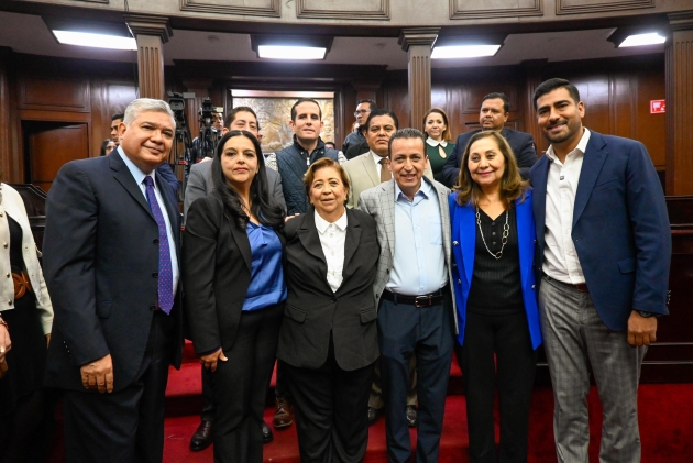 Respalda el Dip. Poncho Chávez Designación de Nueva Alcaldesa de Cotija 