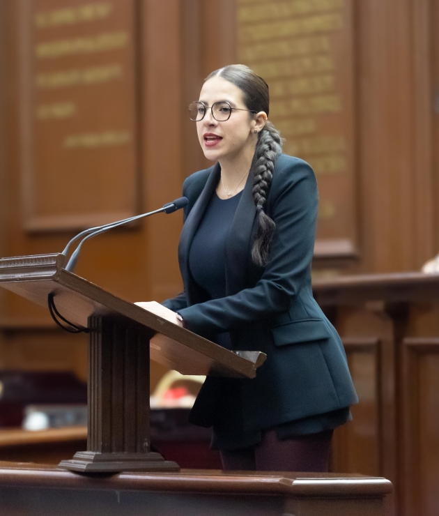 Dip. Giulianna Bugarini presenta iniciativa para garantizar acceso a la Lengua de Señas Mexicana 