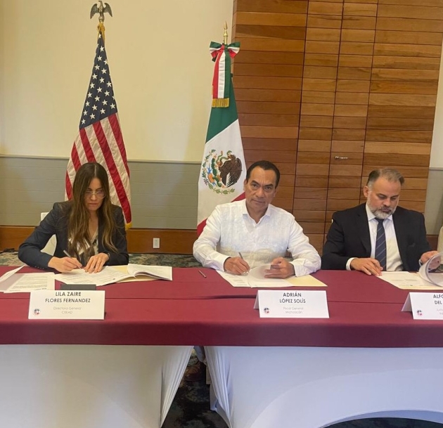 FGE y Centro de  Enseñanza y el Aprendizaje del Derecho, renuevan convenio de Capacitación al MP 