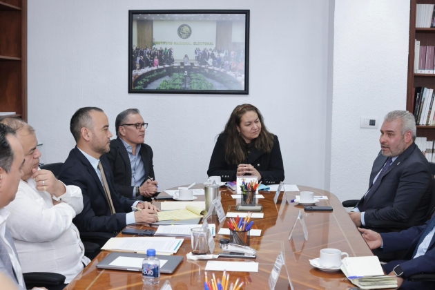 Michoacán, listo para coordinar con el INE la elección judicial de 2025: Ramírez Bedolla 
