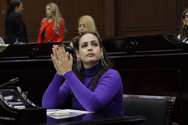Sandra Arreola propone reforma a la Ley Orgánica de la Fiscalía de Michoacán para Priorizar Justicia 