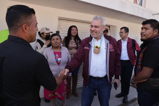 San Matías tendrá más recursos para obra y seguridad en 2025: Ramírez Bedolla 