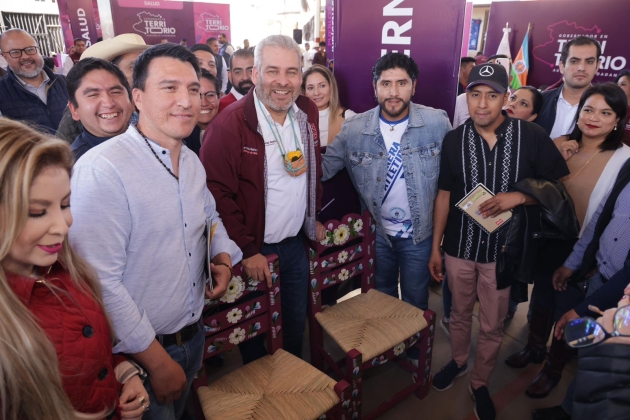 En San Matías, tercera audiencia pública en comunidad con autogobierno: Ramírez Bedolla 