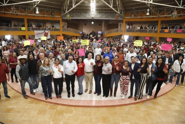 En Michoacán, la construcción del segundo piso de la 4T avanza a paso firme: Fabiola Alanís 