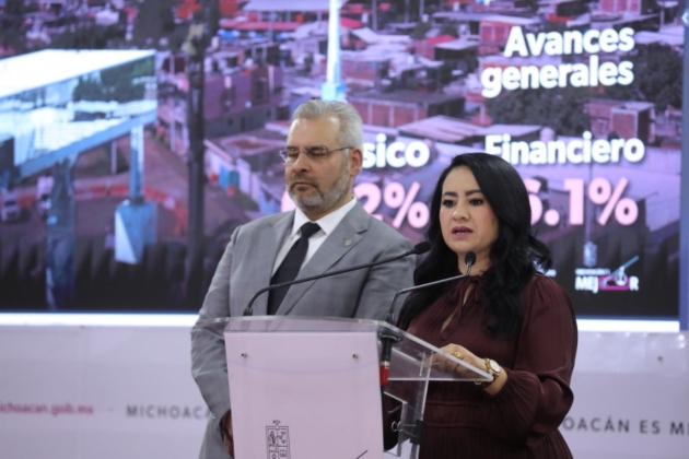En septiembre de 2025 Ramírez Bedolla inaugurará el teleférico de Uruapan 