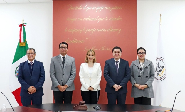 El TJAM elige  a su Primera Magistrada Presidenta la Dra. Lizett Puebla  