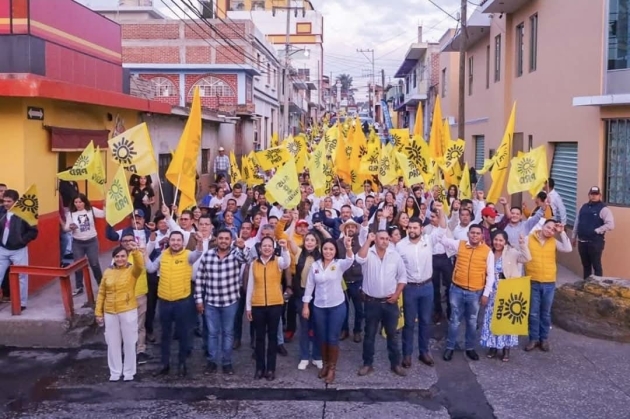 Azucena Ruíz Alanís Virtual Triunfadora de la Elección Extraordinaria del Municipio de Irimbo  