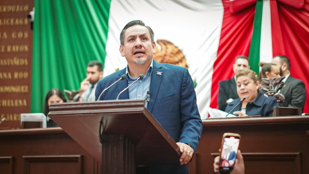 Víctor Manríquez propone Reforma para establecer concepto de arbolado urbano y garantizar su Protección 