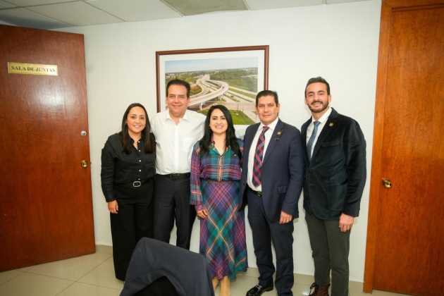 Gladyz Butanda impulsa proyectos de movilidad para Michoacán 