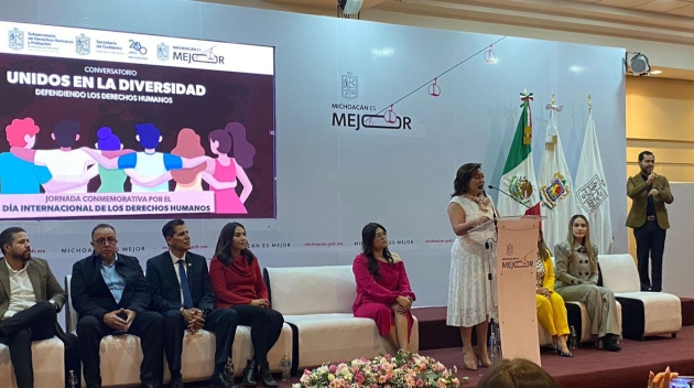 En Michoacán se respetan y promueven los derechos humanos: Segob 