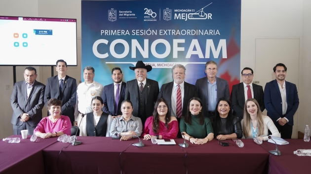 Michoacán trabaja de manera coordinada para atender a Migrantes en todo el País  