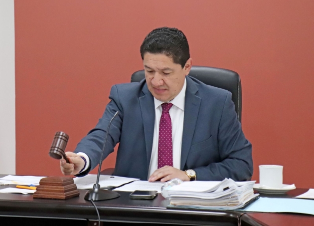 Hugo Gama deja la Presidencia del TJAM, continuará su labor en la Sala Anticorrupción  