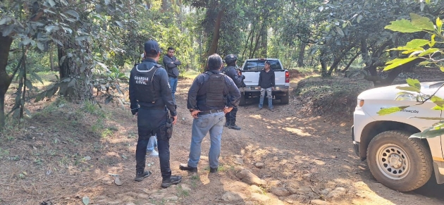 Atiende Segob a comuneros de San Ángel Zurumucapio; se refuerzan acciones de búsqueda 