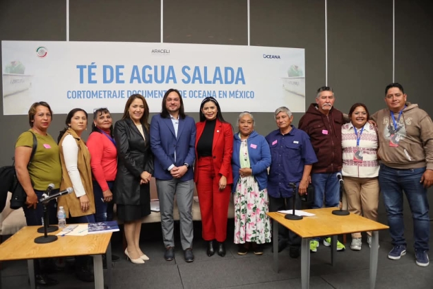 La Senadora Araceli Saucedo recibe a mujeres pescadoras y reconoce su trabajo y aporte a la economía nacional 