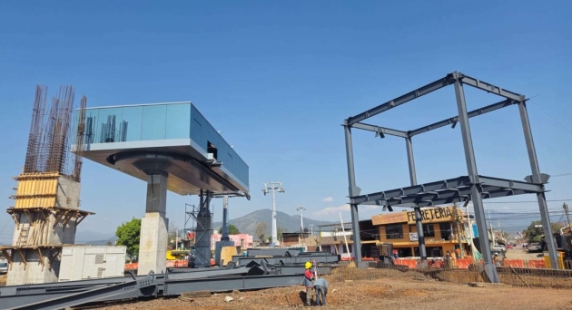 Llegarán 50 embarques para avanzar con la construcción del teleférico de Uruapan: Gladyz Butanda 