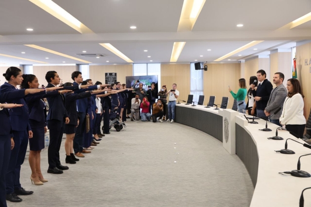 Se  Conforma el Consejo Juvenil de Morelia 2024-2027.  