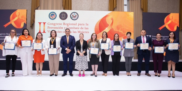 Participa FGE en II Congreso Regional para la Prevención y Combate de las Violencias contra la Mujer