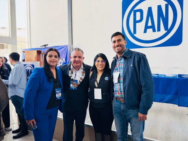 Respalda Poncho Chávez liderazgo de Carlos Quintana como nuevo dirigente estatal del PAN 