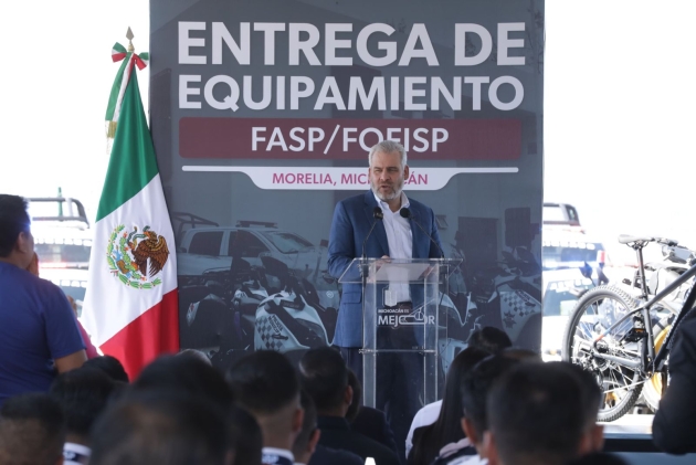 Con Fortapaz, el Gobierno de Michoacán pagó seguro de vida a los policías de Morelia 