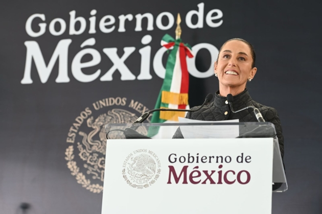 Claudia Sheinbaum Presidenta de México reafirma 