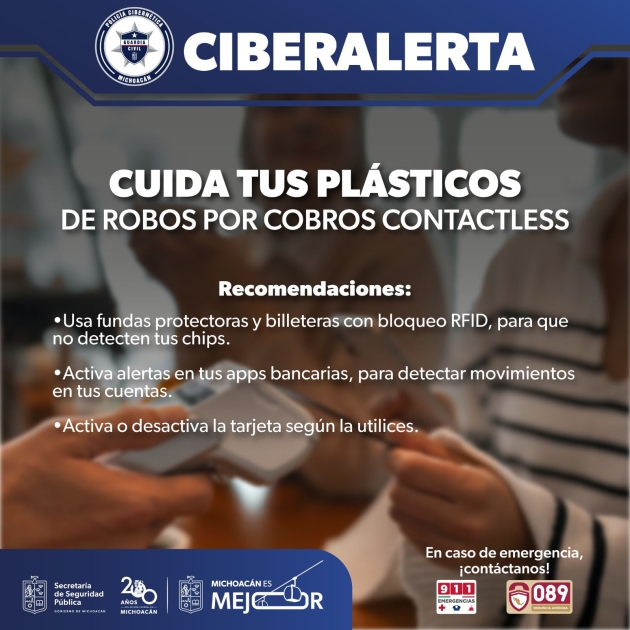 ¿Compras con tarjetas? Cuídalas de cobros indebidos desde terminales: SSP 