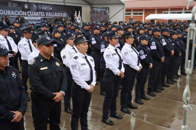 Gobierno estatal entregó los cuarteles Valladolid y Zamora a la Guardia Civil 
