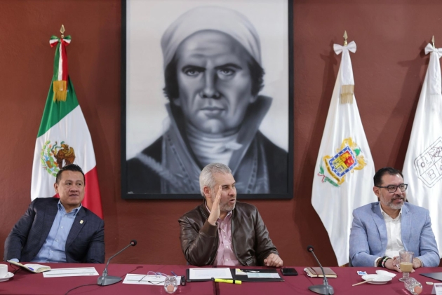Instruye Ramírez Bedolla reforzar estrategia de seguridad para preservar la paz 
