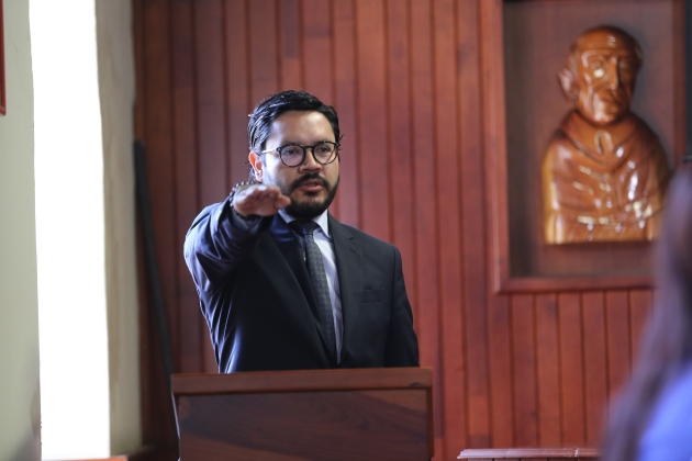 Pátzcuaro Fortalece su Compromiso con la Transparencia: Nuevo Contralor Municipal Asume Funciones 