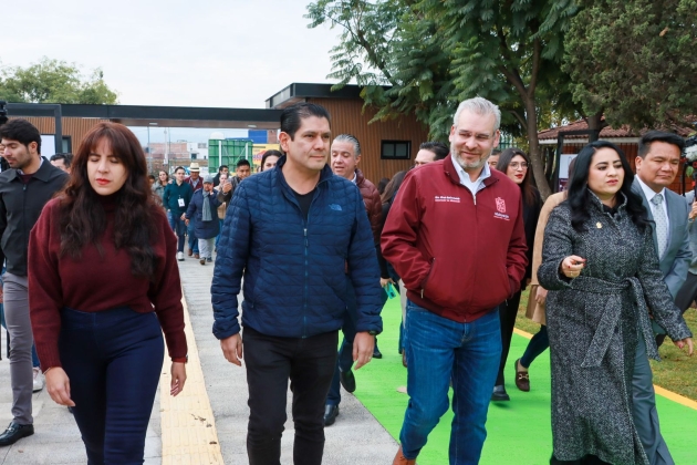 Gran acierto del gobernador, recuperar pulmones para Morelia: Ernesto Núñez 