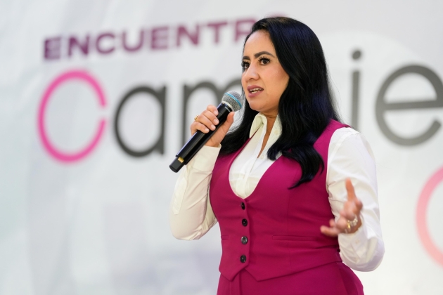 Inversión pública estatal detona empleo formal: Gladyz Butanda 