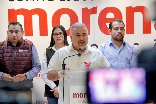 15 mil michoacanos acompañarán a Sheinbaum en informe de 100 días de gobierno 