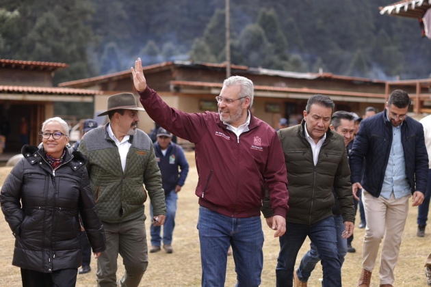 Reitera Bedolla compromiso irrenunciable con la Mariposa Monarca 