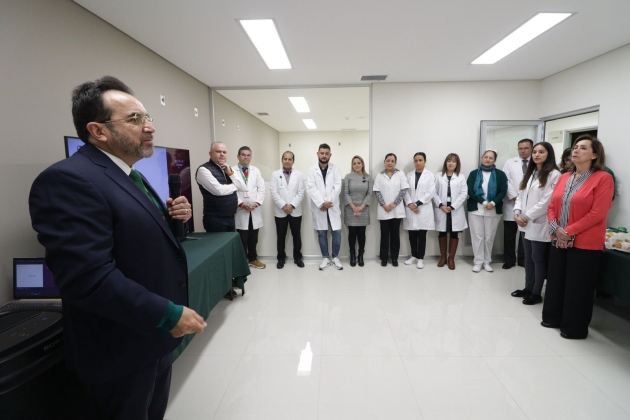 Remodeló IMSS Hospital General de Zona No. 83 en Michoacán 
