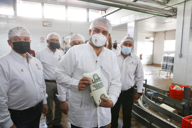 Este año inicia construcción de planta de secado de leche en Jiquilpan: Ramírez Bedolla 