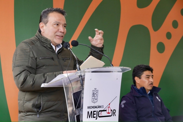 Invertirá Gobierno de Michoacán 6.5 mdp en Santuario de Sierra Chincua: Roberto Monroy 